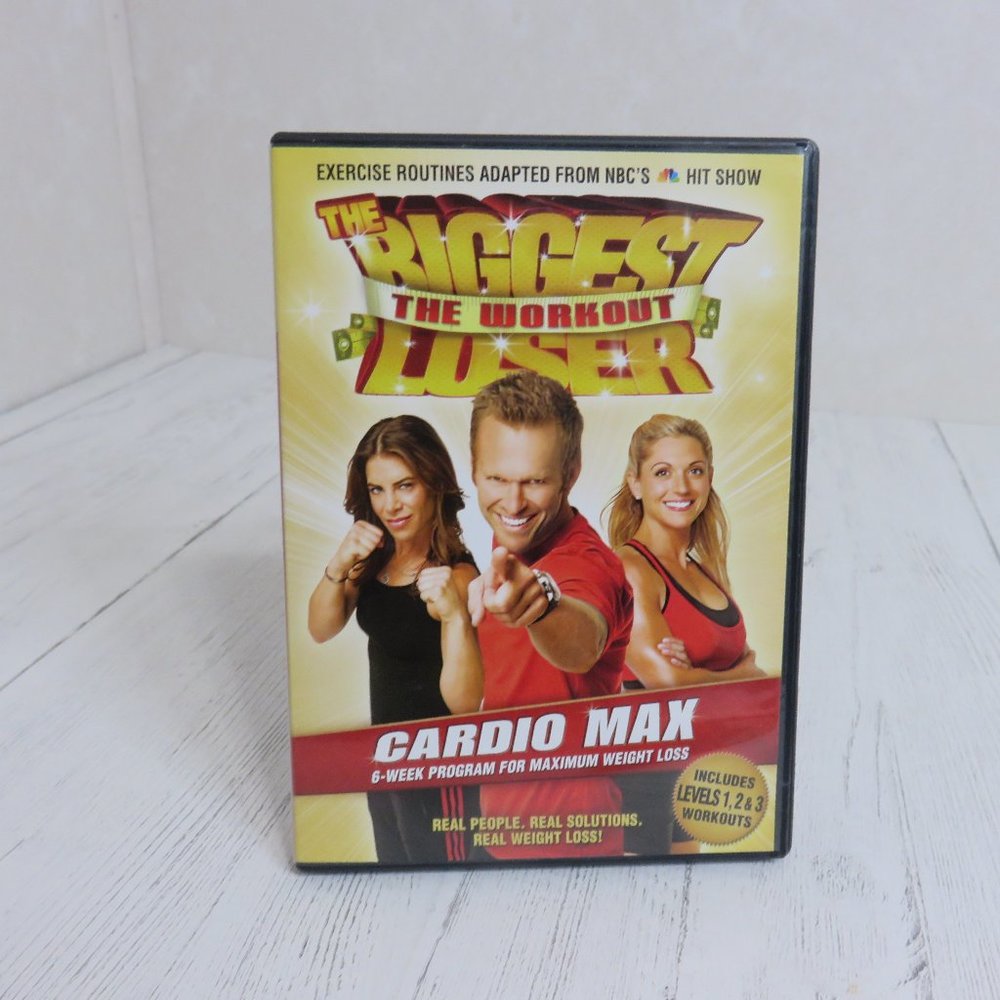 The Biggest Loser Workout:  Cardio Max